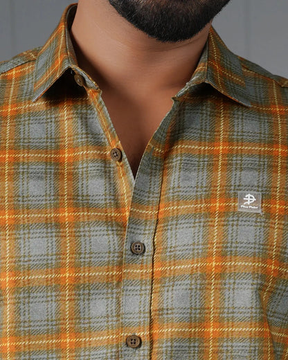MEN'S HALF SLEEVE CASUAL SHIRT