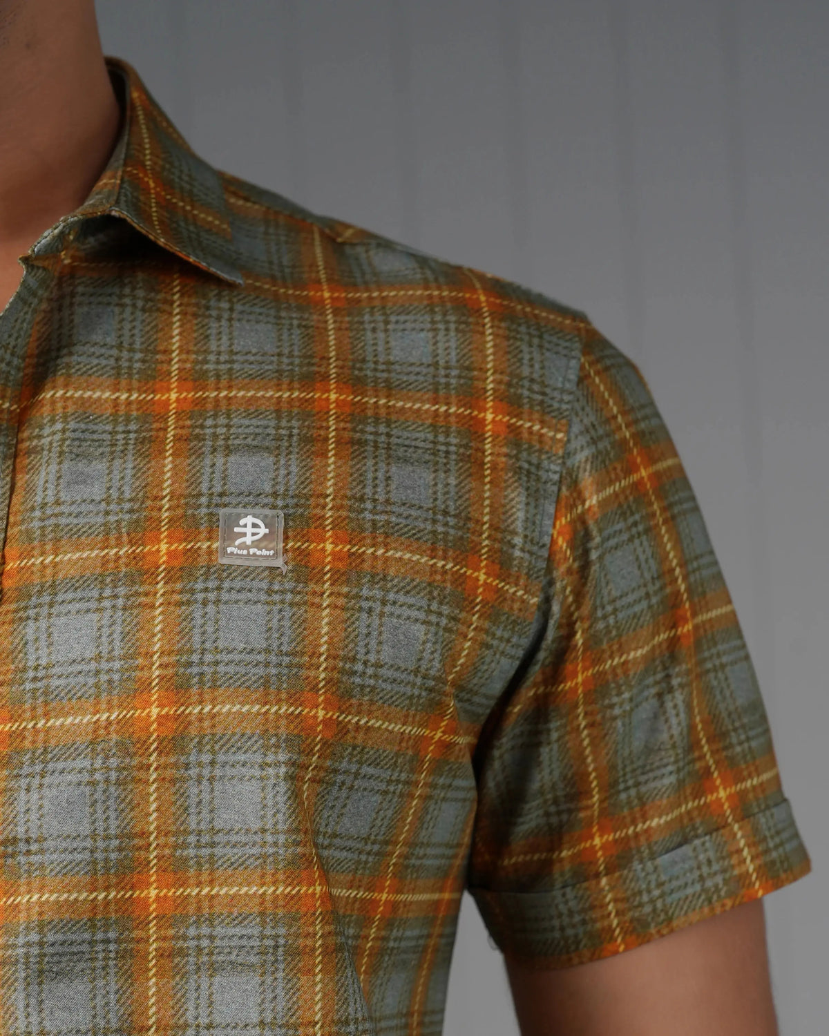 MEN'S HALF SLEEVE CASUAL SHIRT