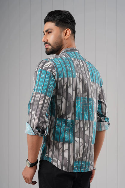 MEN'S FULL SLEEVE CASUAL SHIRT