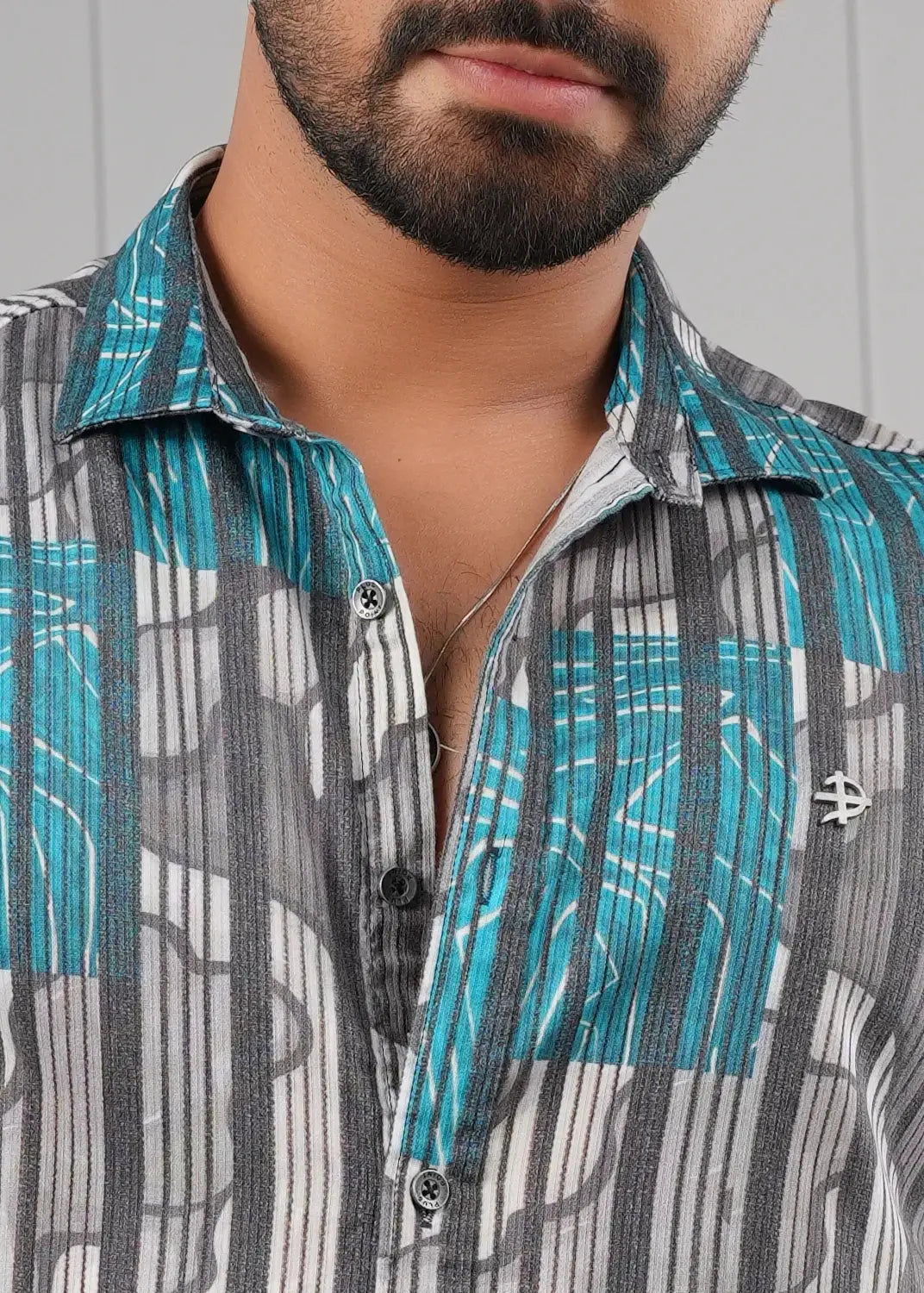 MEN'S FULL SLEEVE CASUAL SHIRT