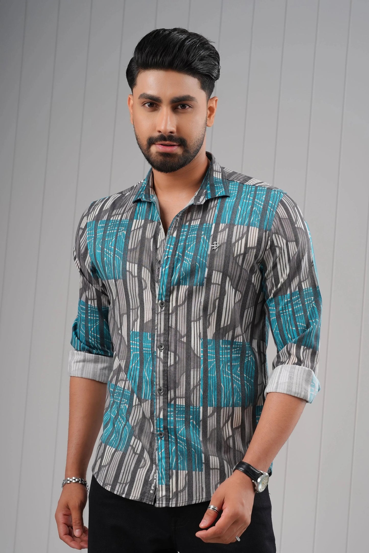 MEN'S FULL SLEEVE CASUAL SHIRT