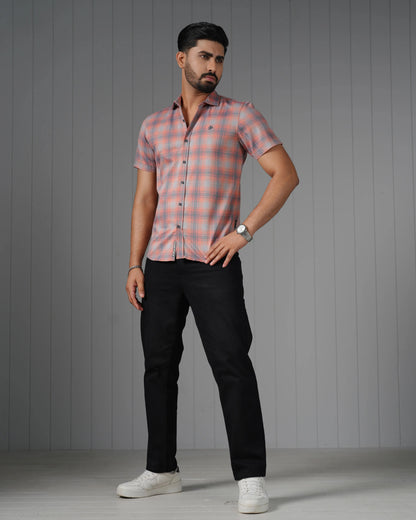 MEN'S HALF SLEEVE CASUAL SHIRT