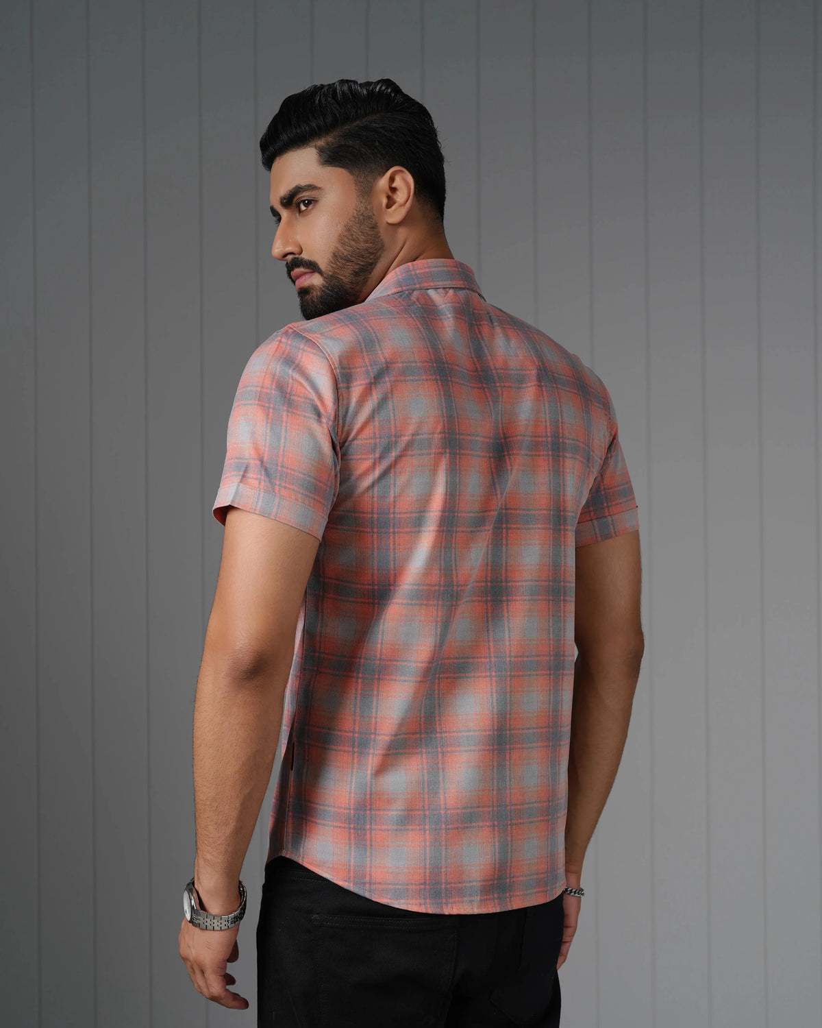 MEN'S HALF SLEEVE CASUAL SHIRT