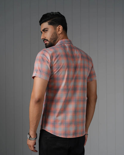 MEN'S HALF SLEEVE CASUAL SHIRT