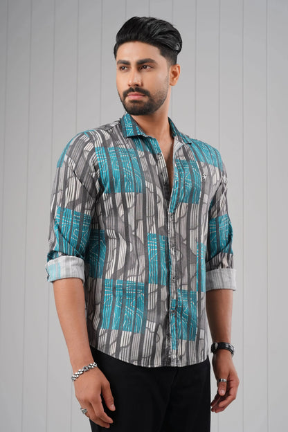 MEN'S FULL SLEEVE CASUAL SHIRT