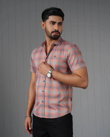 MEN'S HALF SLEEVE CASUAL SHIRT