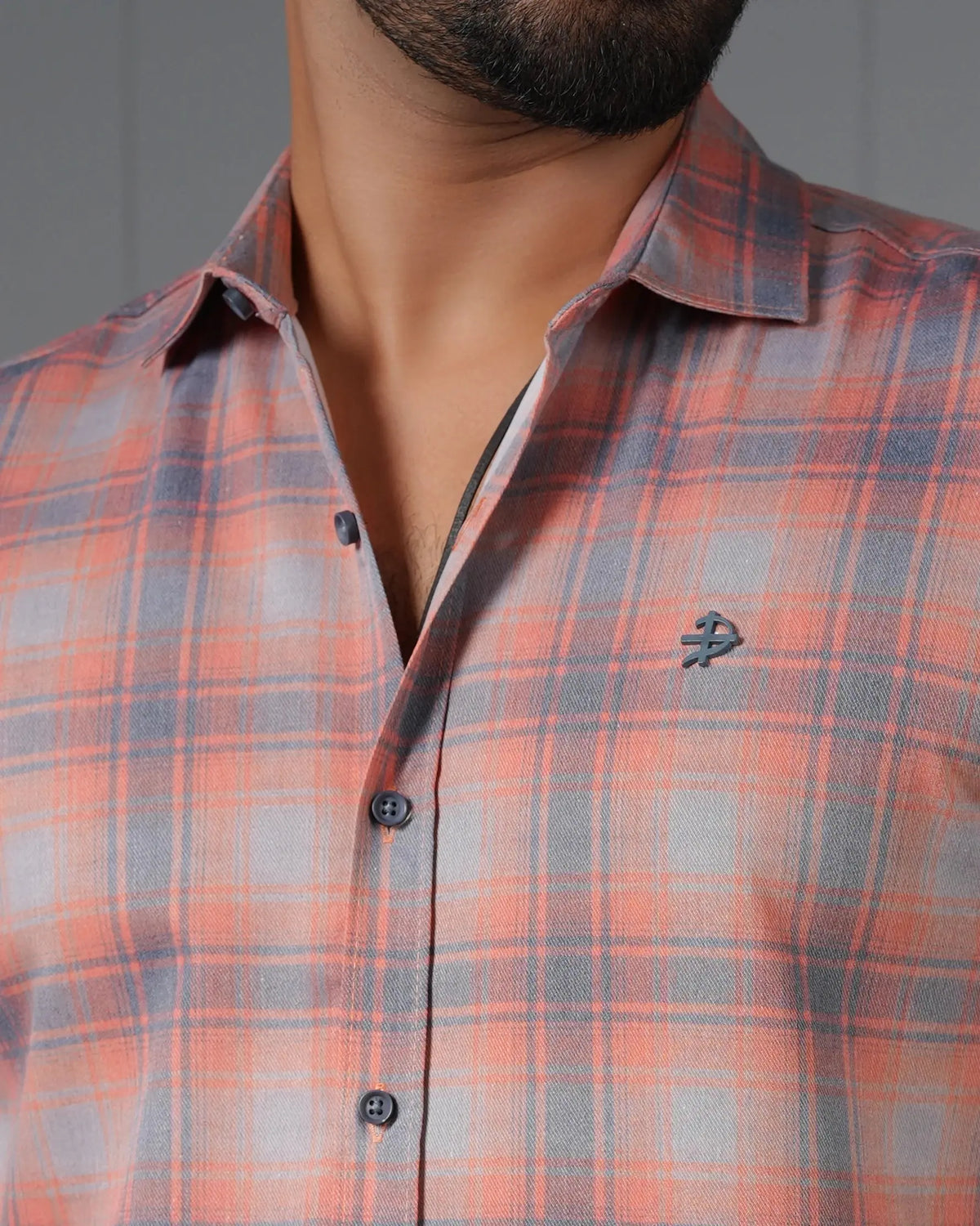 MEN'S HALF SLEEVE CASUAL SHIRT