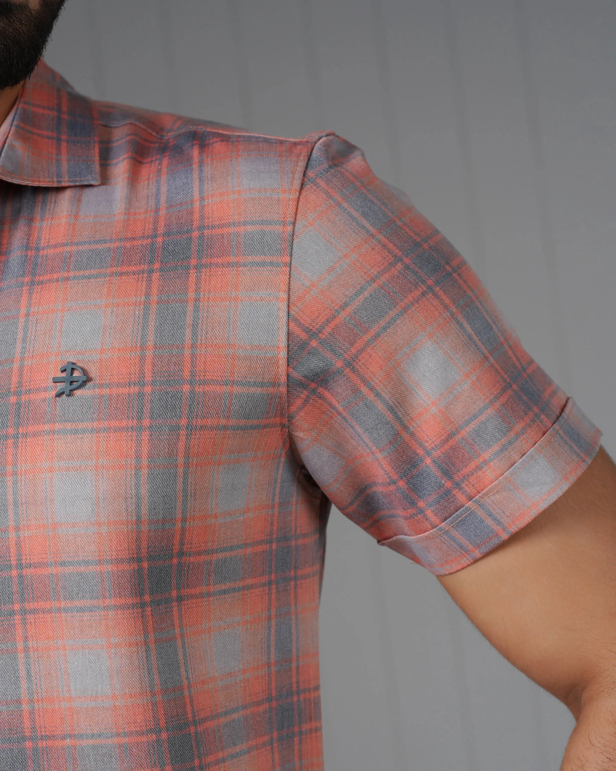 MEN'S HALF SLEEVE CASUAL SHIRT