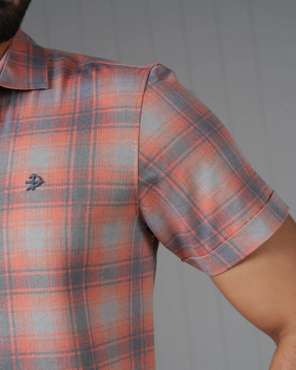 MEN'S HALF SLEEVE CASUAL SHIRT