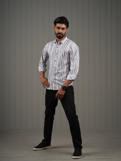 MEN'S FULL SLEEVE CASUAL SHIRT