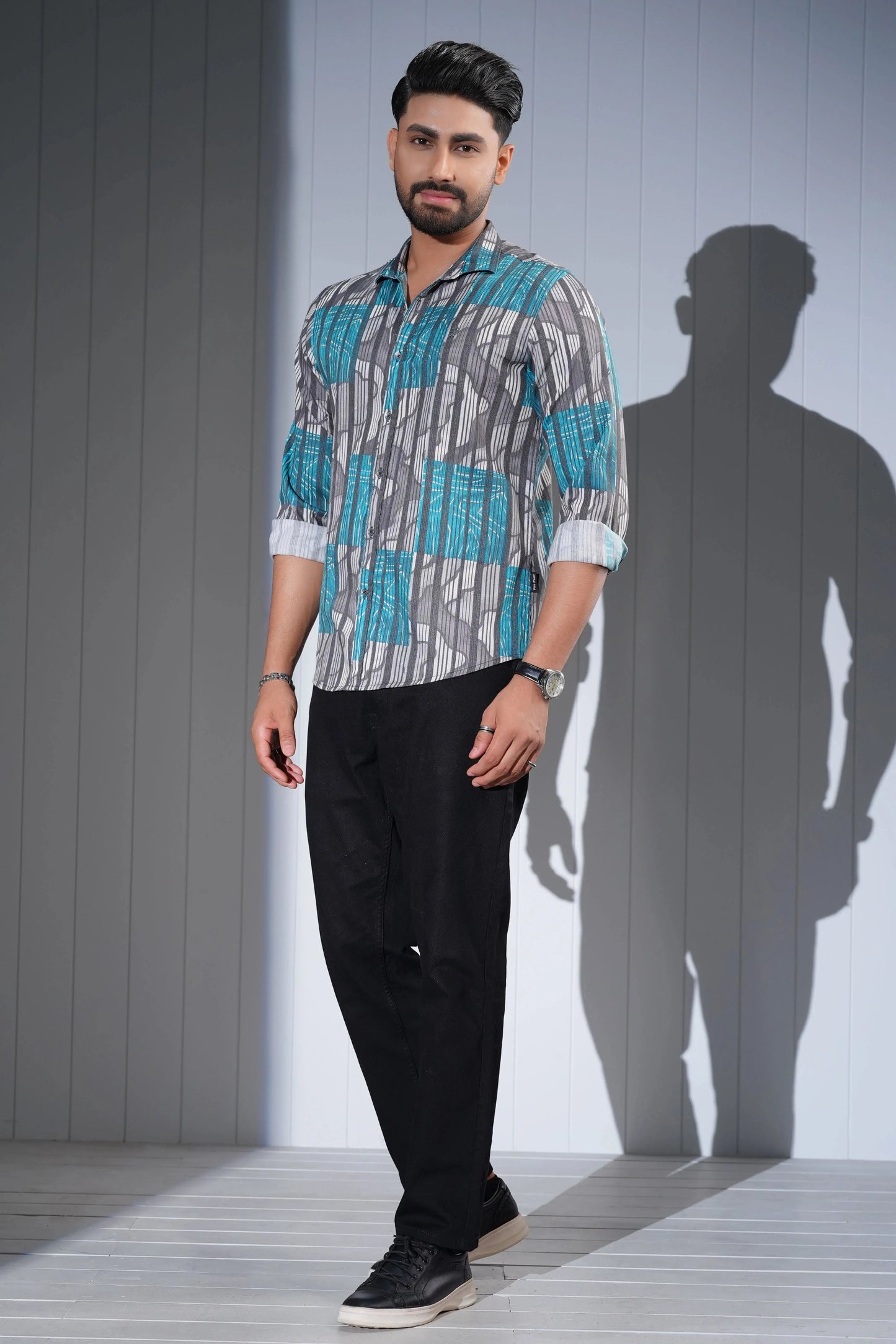 MEN'S FULL SLEEVE CASUAL SHIRT