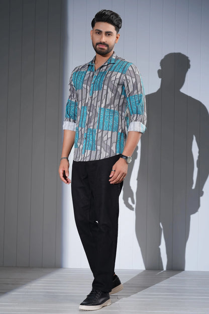 MEN'S FULL SLEEVE CASUAL SHIRT