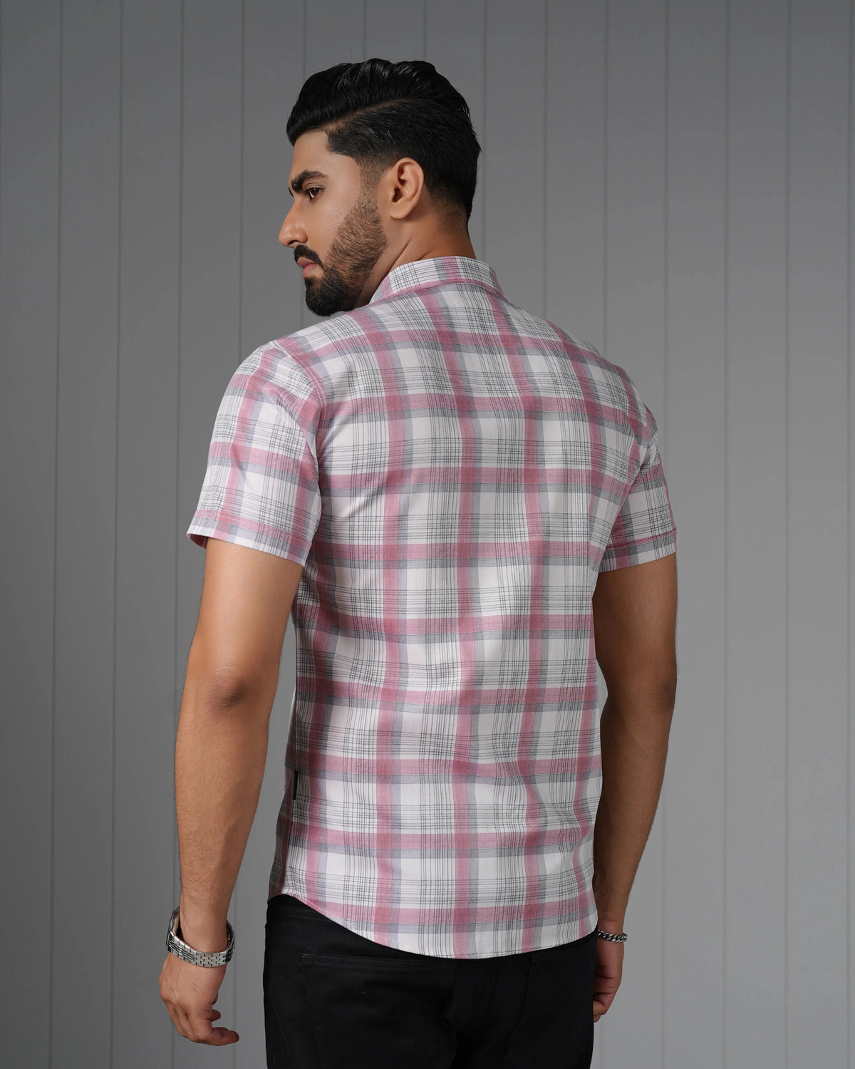 MEN'S HALF SLEEVE CASUAL SHIRT