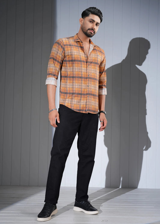 MEN'S FULL SLEEVE CASUAL SHIRT