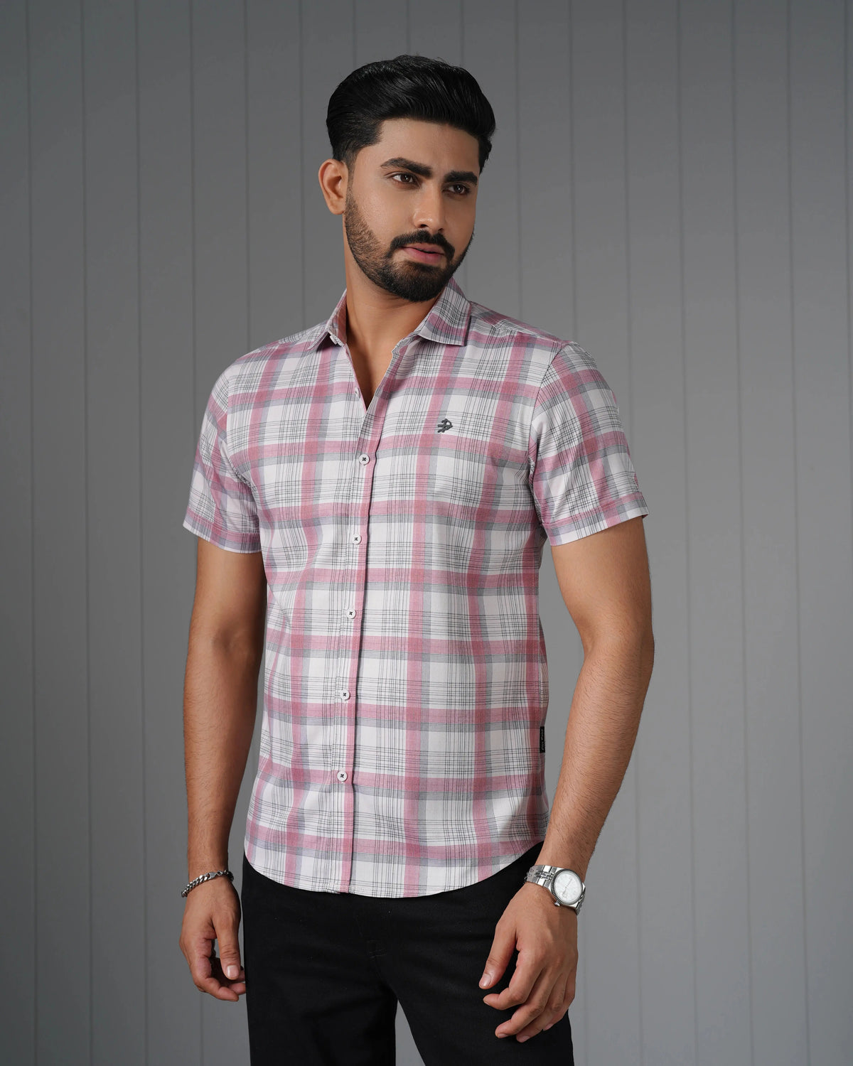 MEN'S HALF SLEEVE CASUAL SHIRT