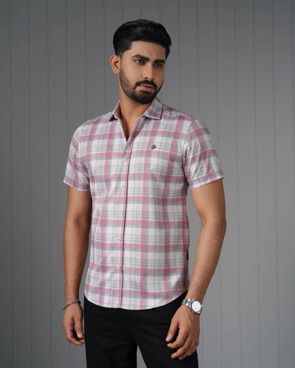 MEN'S HALF SLEEVE CASUAL SHIRT