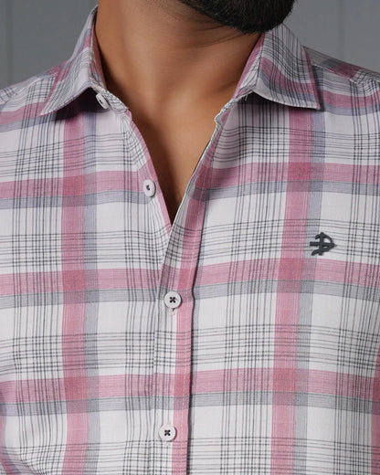 MEN'S HALF SLEEVE CASUAL SHIRT