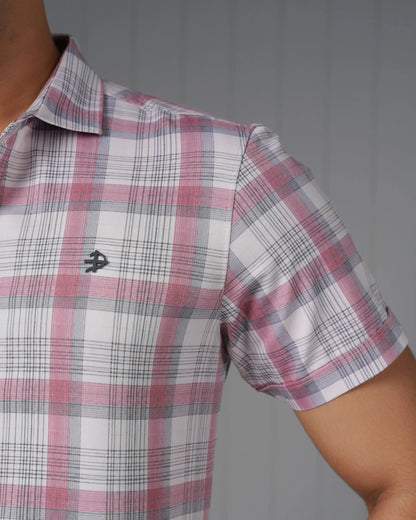 MEN'S HALF SLEEVE CASUAL SHIRT