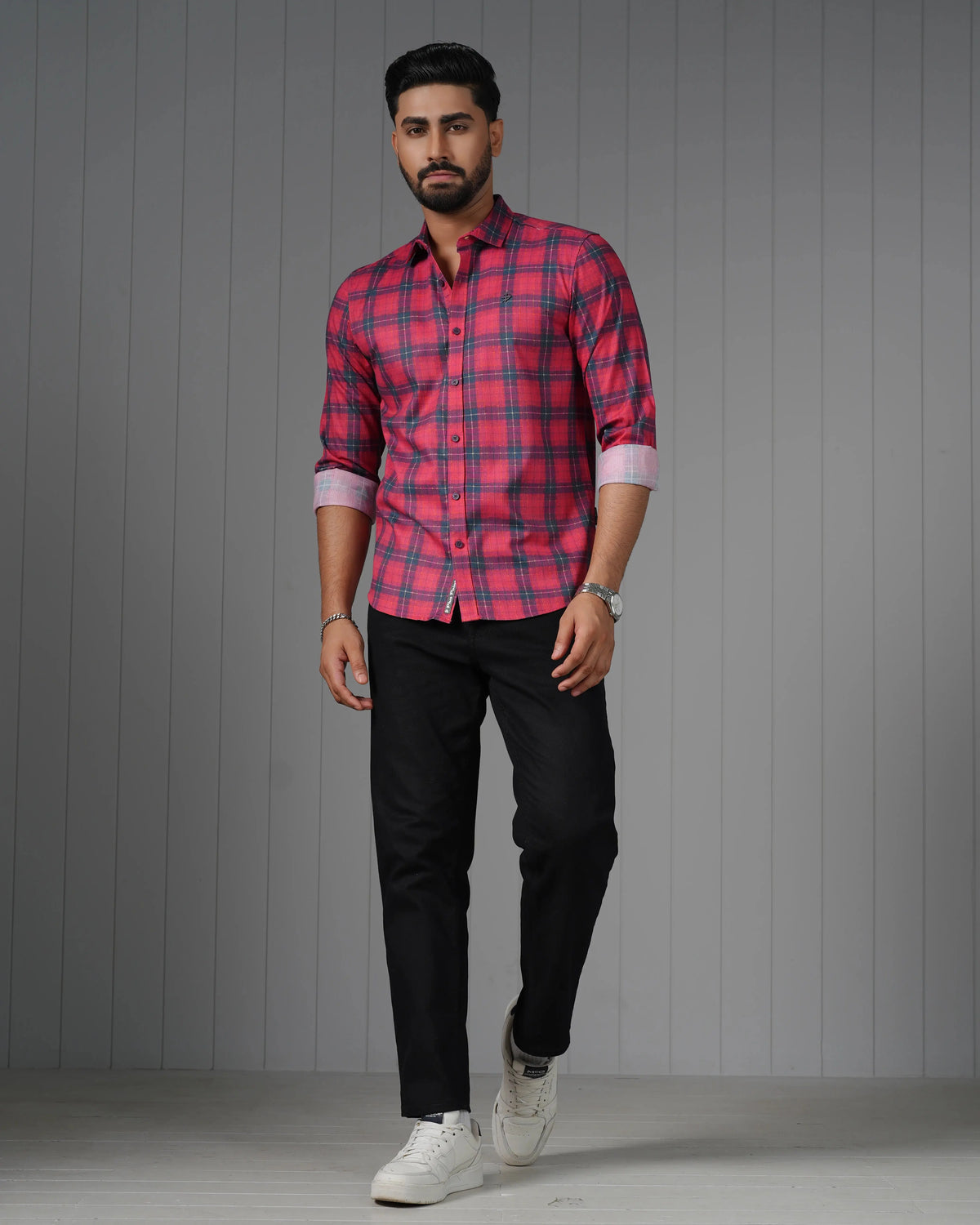 MEN'S FULL SLEEVE CASUAL SHIRT