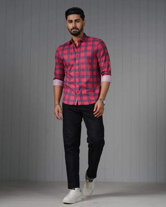 MEN'S FULL SLEEVE CASUAL SHIRT
