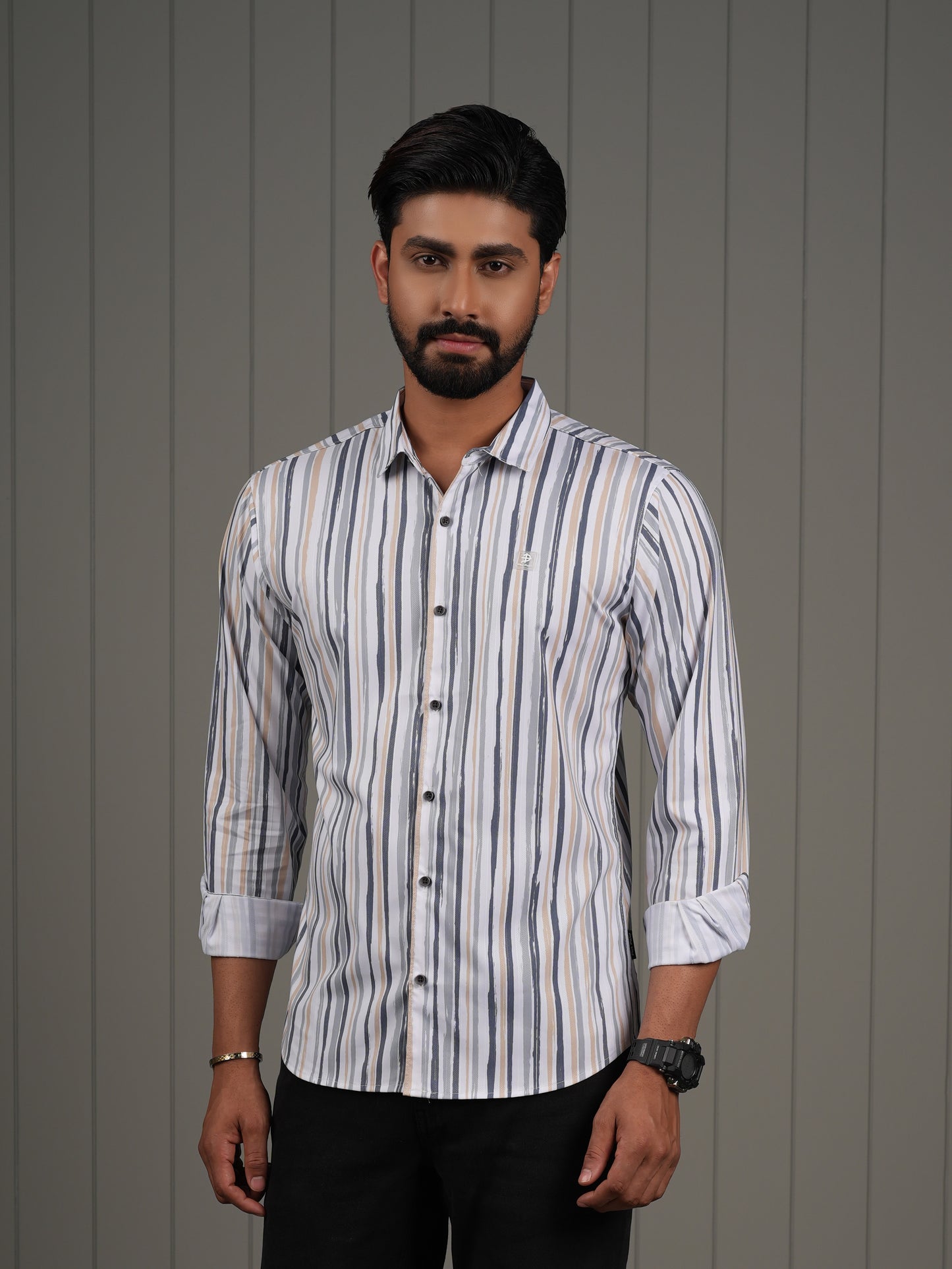 MEN'S FULL SLEEVE CASUAL SHIRT