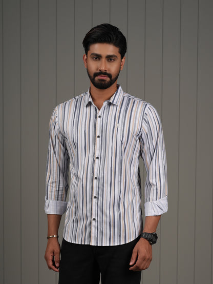 MEN'S FULL SLEEVE CASUAL SHIRT