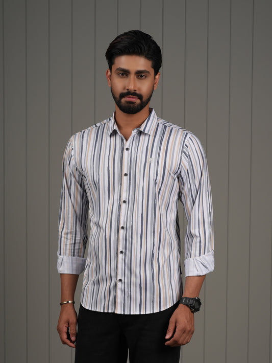 MEN'S FULL SLEEVE CASUAL SHIRT