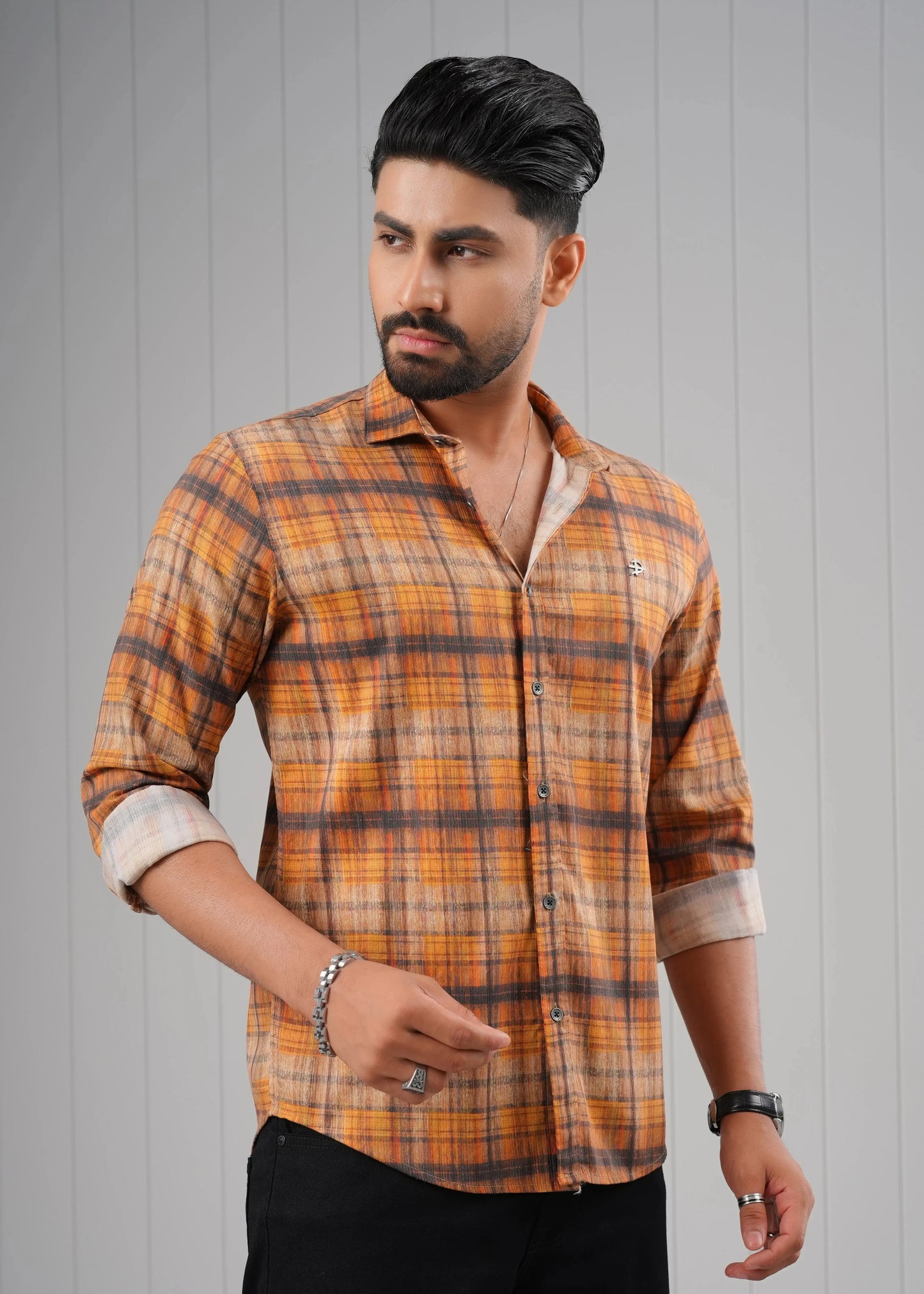 MEN'S FULL SLEEVE CASUAL SHIRT
