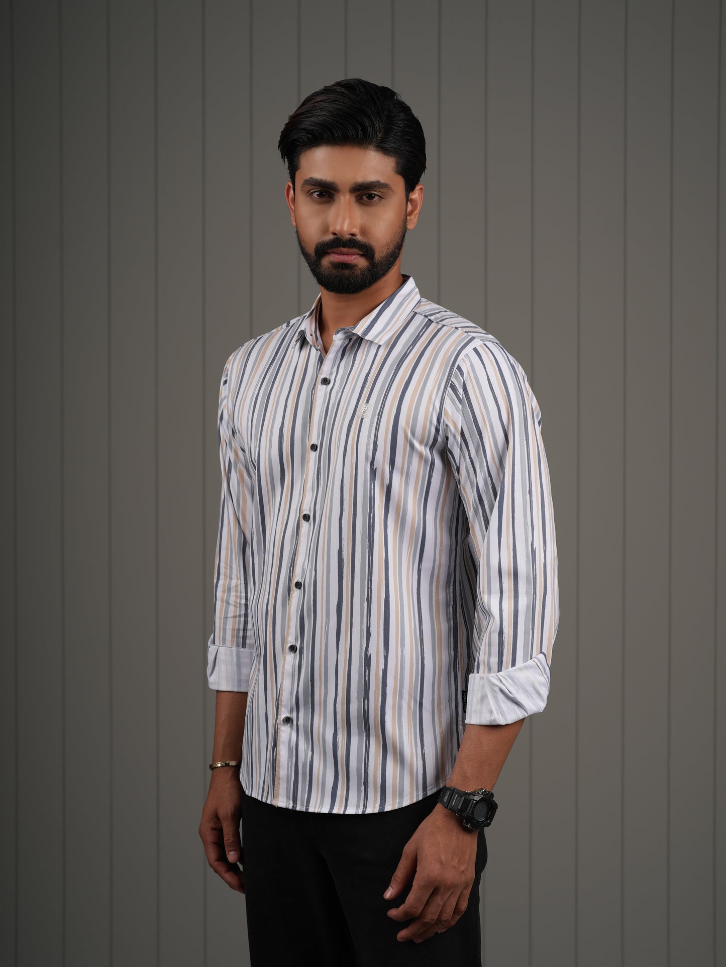 MEN'S FULL SLEEVE CASUAL SHIRT