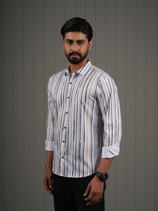MEN'S FULL SLEEVE CASUAL SHIRT