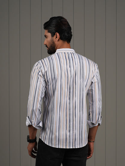 MEN'S FULL SLEEVE CASUAL SHIRT