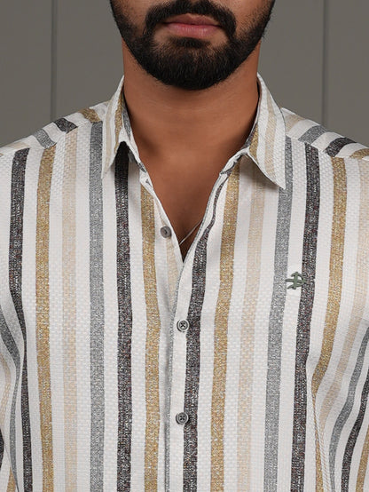 MEN'S FULL SLEEVE CASUAL SHIRT