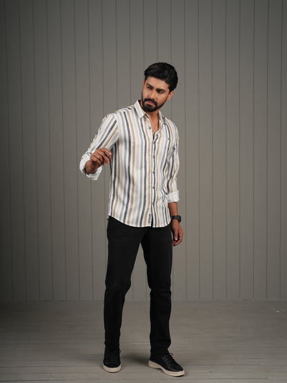 MEN'S FULL SLEEVE CASUAL SHIRT