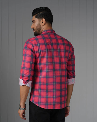MEN'S FULL SLEEVE CASUAL SHIRT