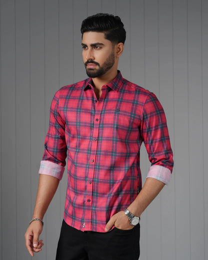 MEN'S FULL SLEEVE CASUAL SHIRT