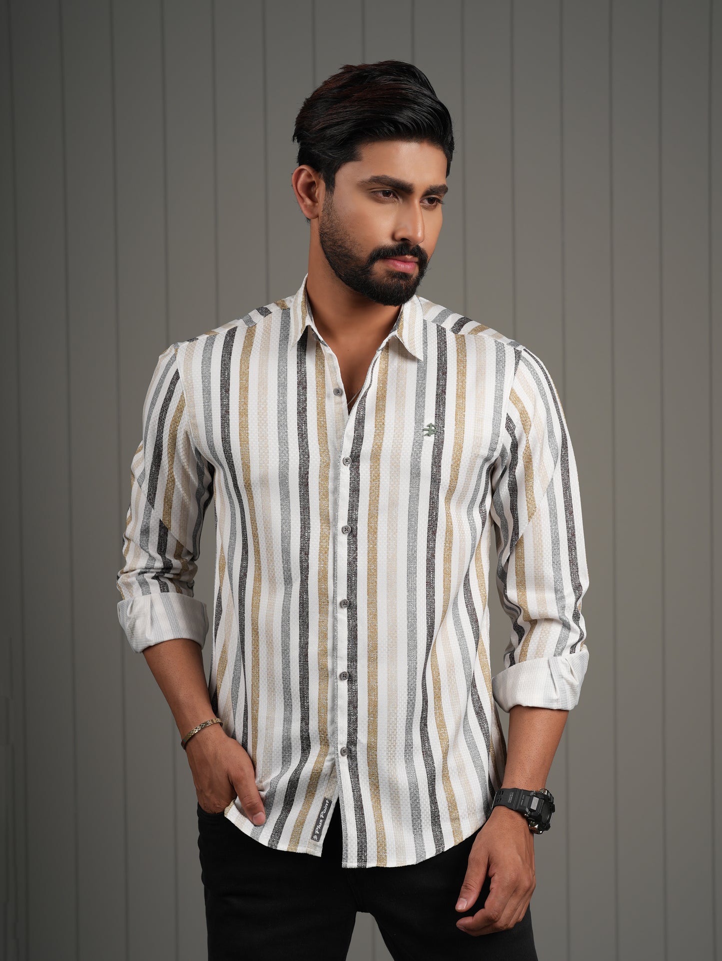 MEN'S FULL SLEEVE CASUAL SHIRT