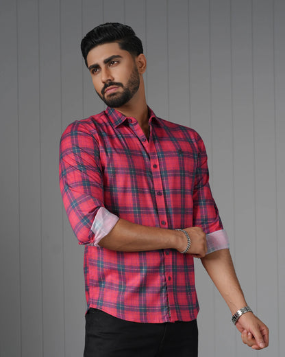 MEN'S FULL SLEEVE CASUAL SHIRT