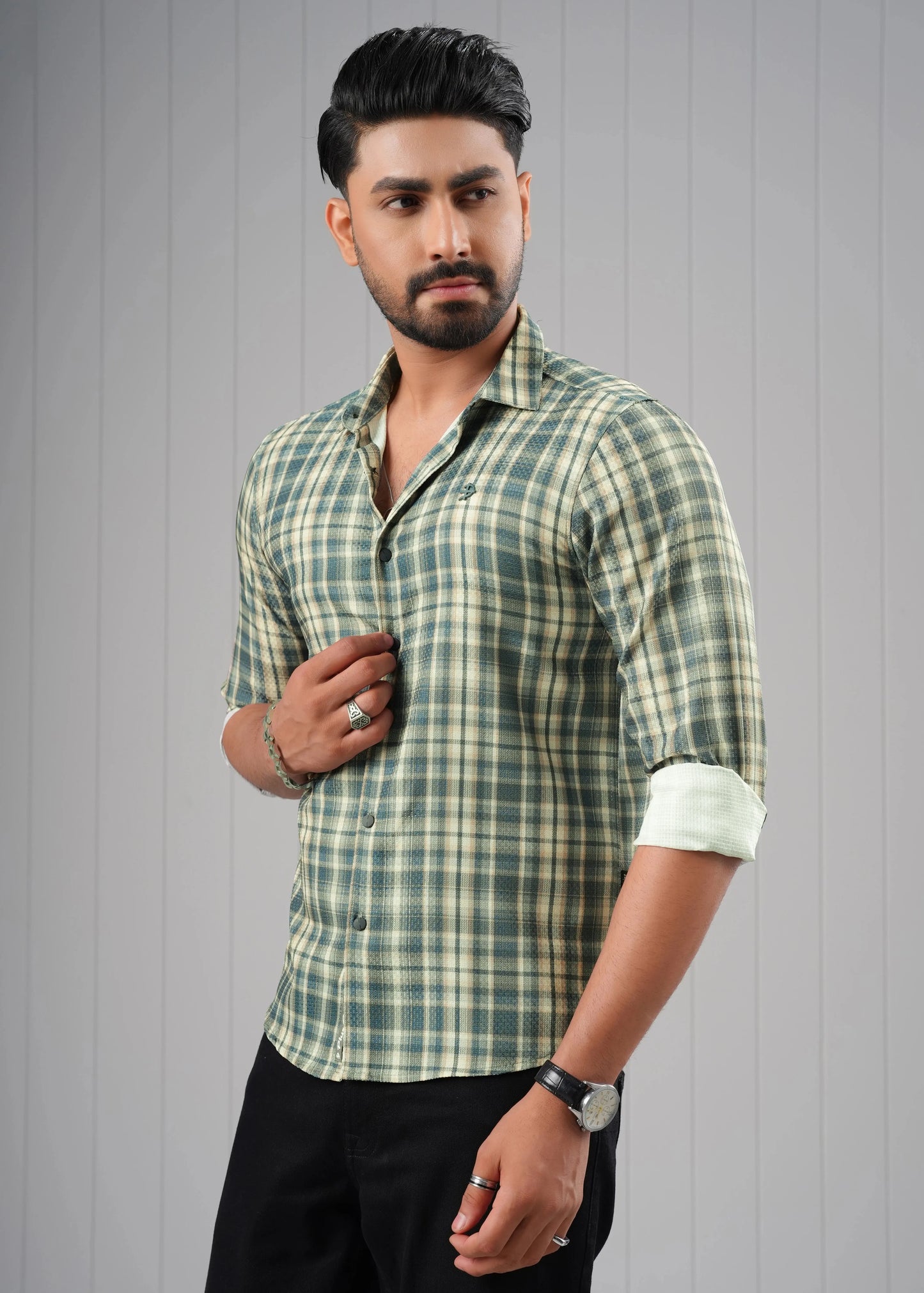 MEN'S FULL SLEEVE CASUAL SHIRT