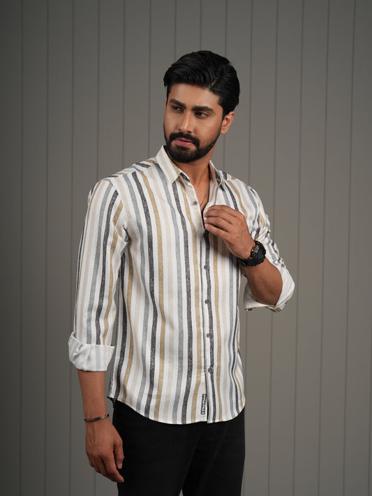 MEN'S FULL SLEEVE CASUAL SHIRT