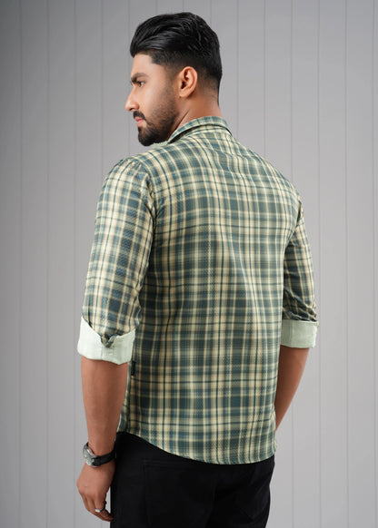 MEN'S FULL SLEEVE CASUAL SHIRT