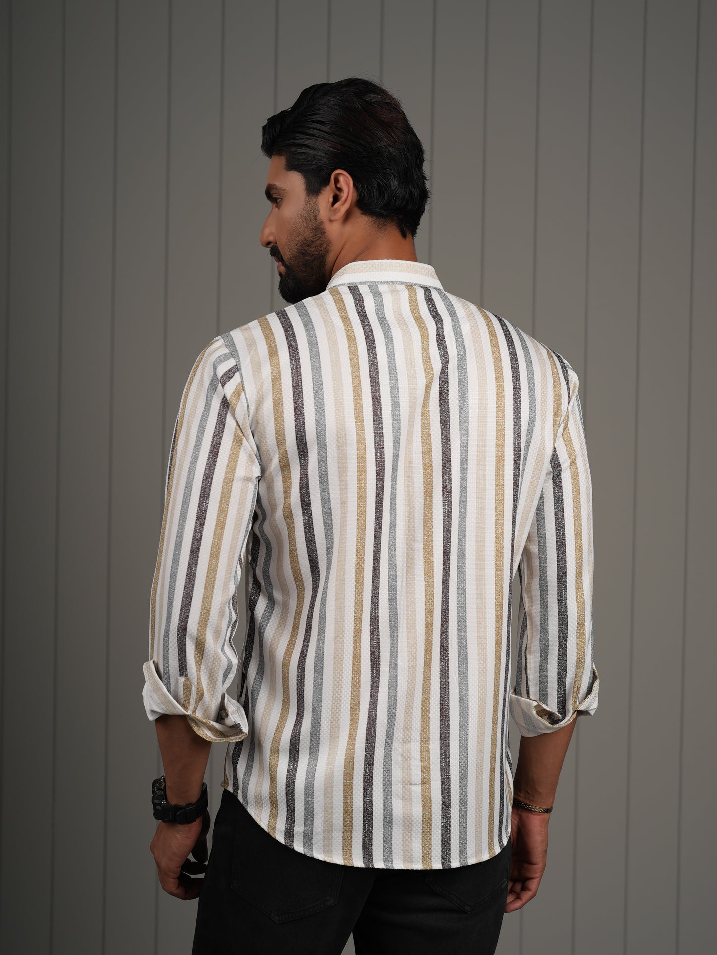 MEN'S FULL SLEEVE CASUAL SHIRT