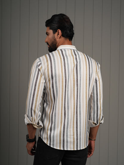MEN'S FULL SLEEVE CASUAL SHIRT