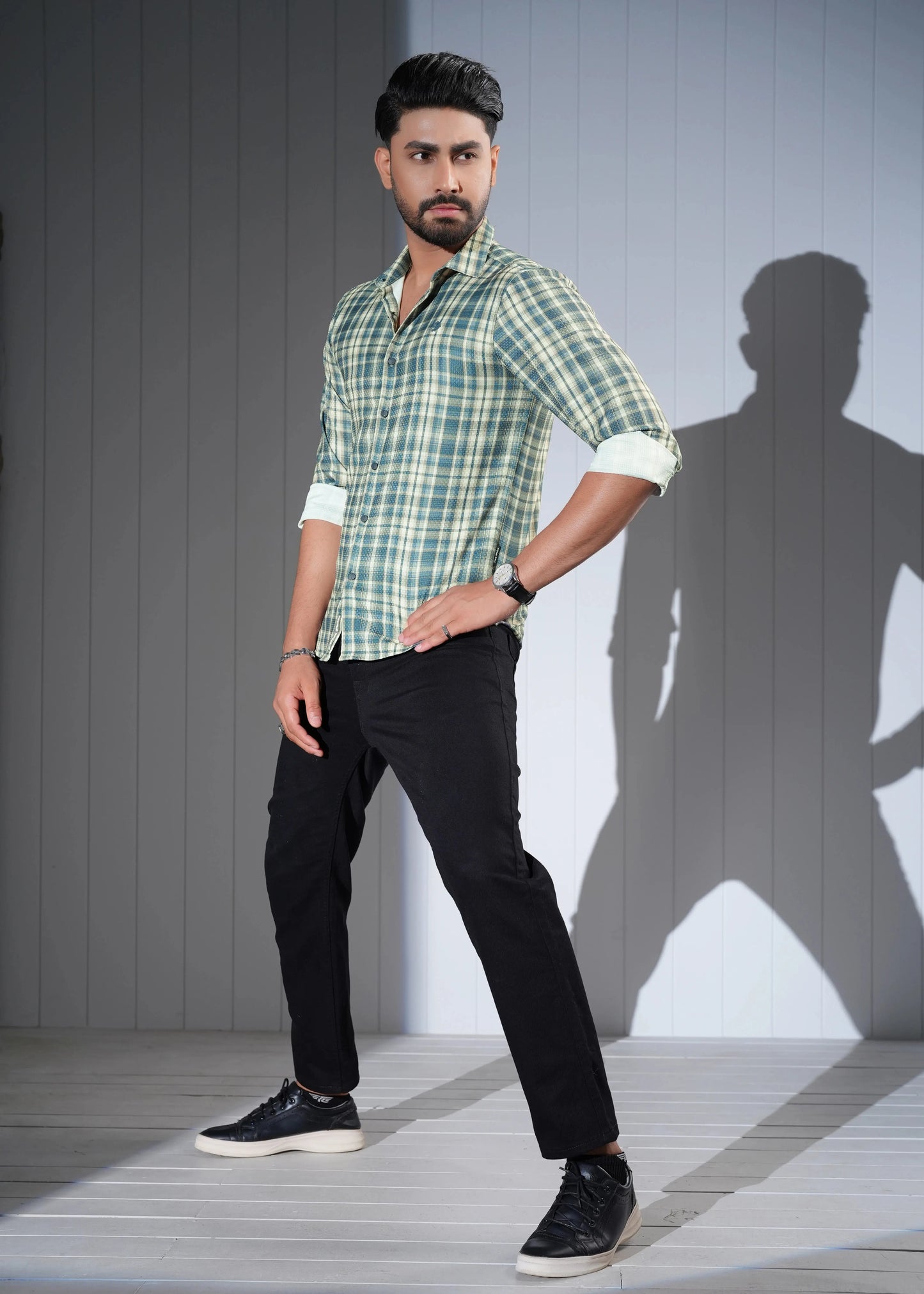 MEN'S FULL SLEEVE CASUAL SHIRT