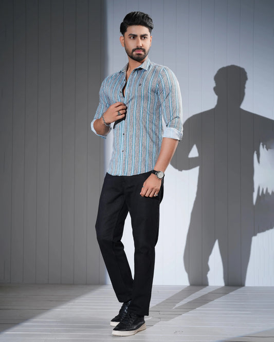 MEN'S FULL SLEEVE CASUAL SHIRT