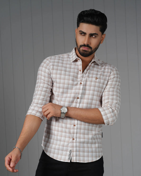 MEN'S FULL SLEEVE CASUAL SHIRT