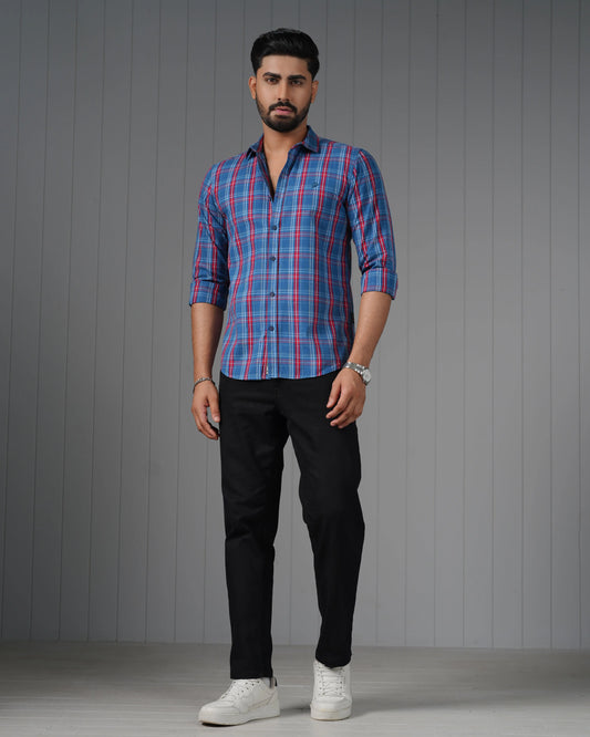 MEN'S FULL SLEEVE CASUAL SHIRT