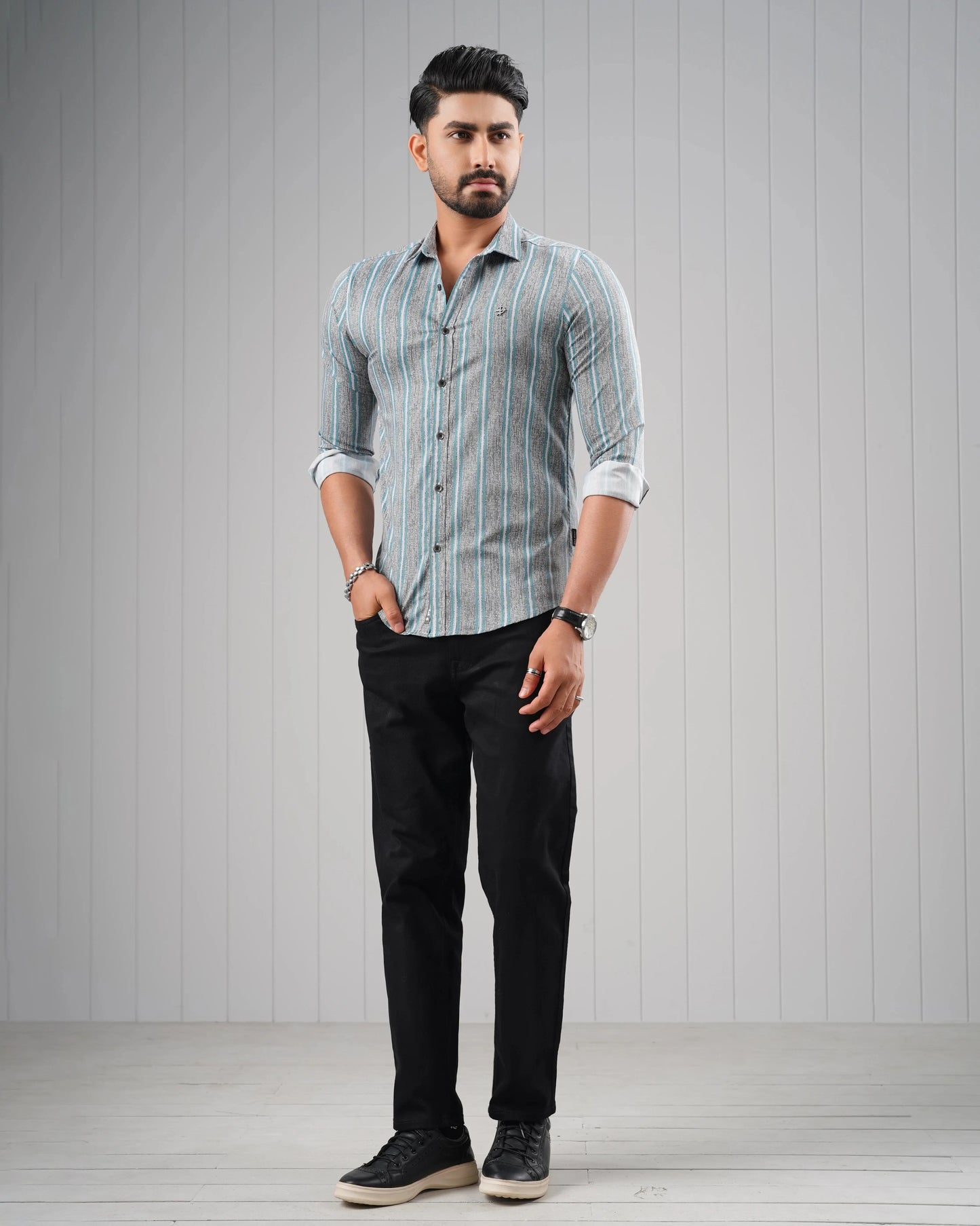 MEN'S FULL SLEEVE CASUAL SHIRT