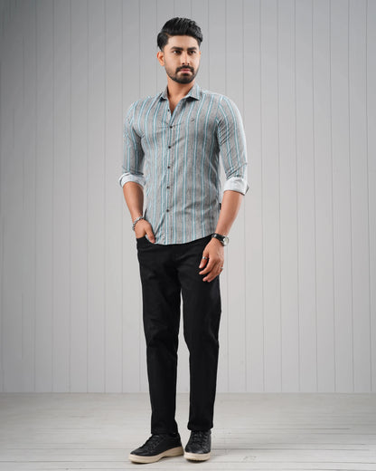 MEN'S FULL SLEEVE CASUAL SHIRT