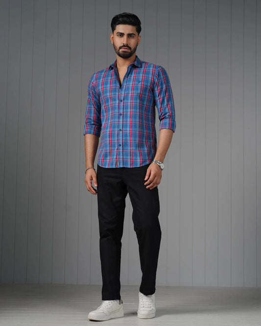 MEN'S FULL SLEEVE CASUAL SHIRT