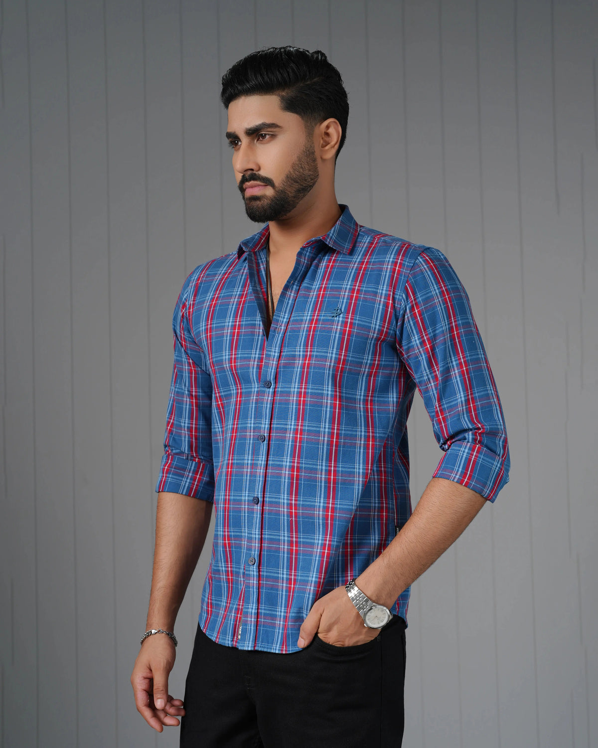 MEN'S FULL SLEEVE CASUAL SHIRT